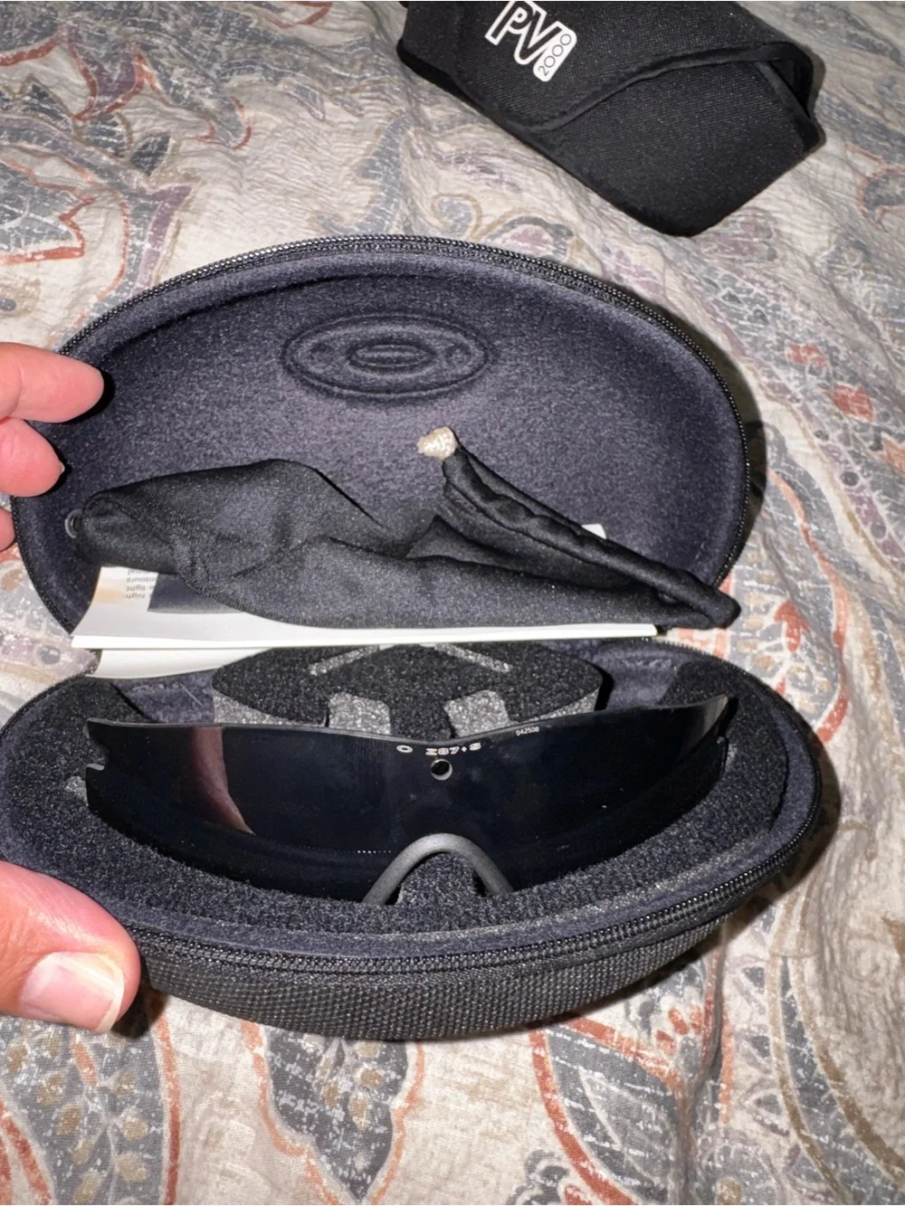Oakley Black Hardshell Sunglasses Case
